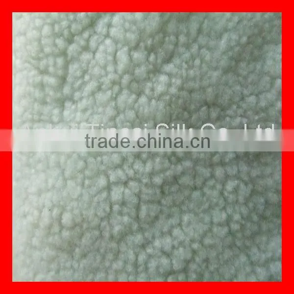 Polyester Jacquard Sherpa Fleece
