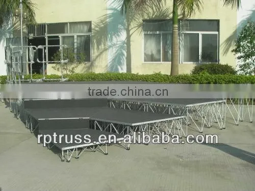 mobile folding stage concert equipment stage smart stage
