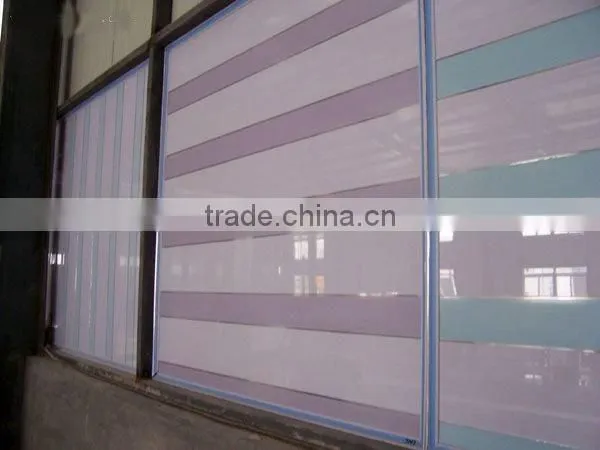 pvc panel for ceiling (middle groove,golden or silver line)