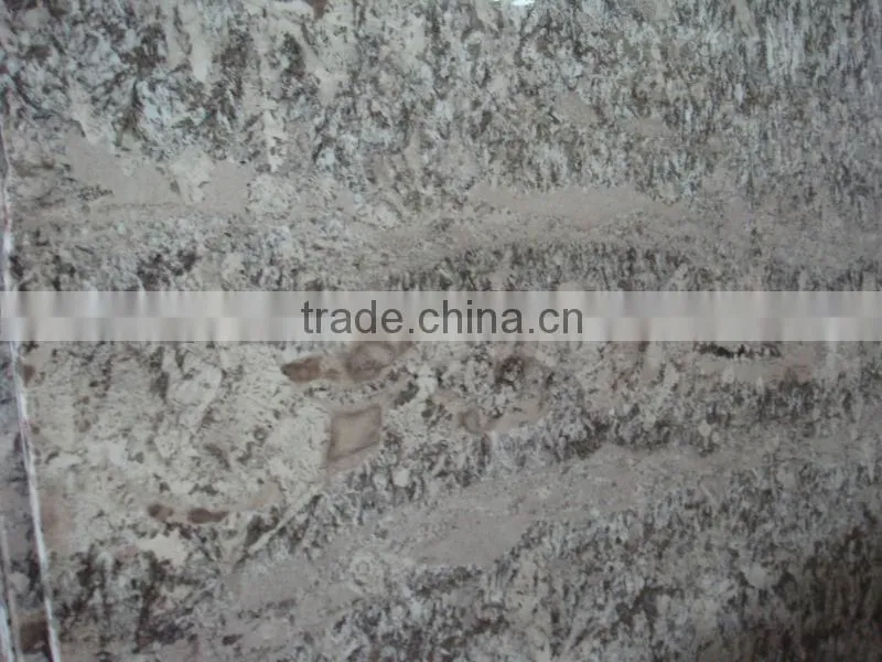 Delicatus White granite slab