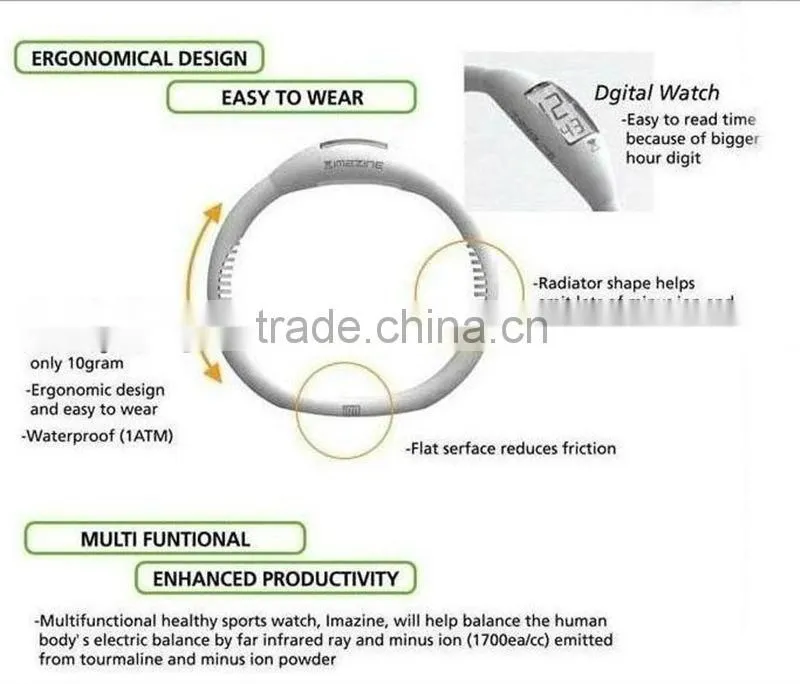 latest design Christmas gift silicone watch,cute silicone watch