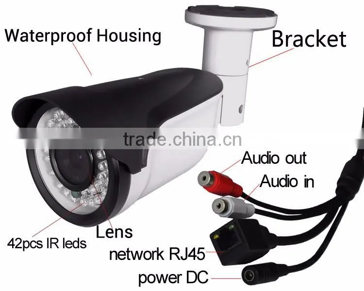 surveillance network star light H.265 4K camera camera system