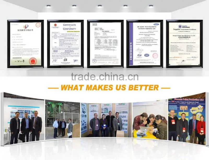 Wood pellet plant machine in energy saving equipment