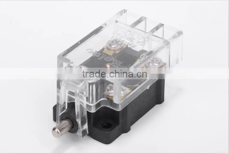 High quality 10A 380V micro switch with transparent cover