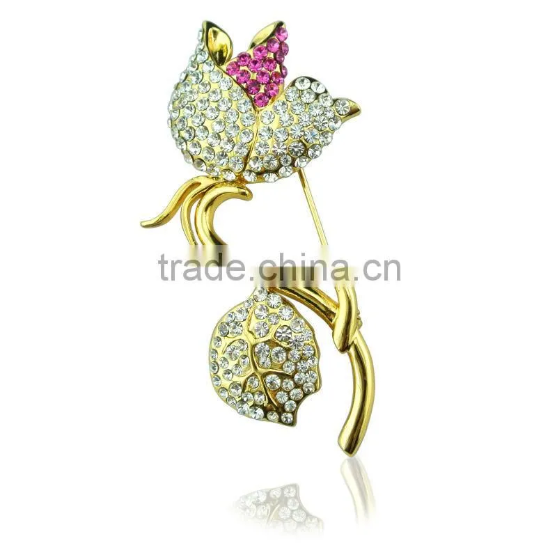 rose broach