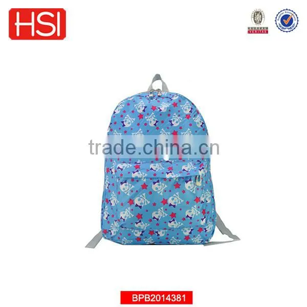 wholesale hot new products printing skull school bag