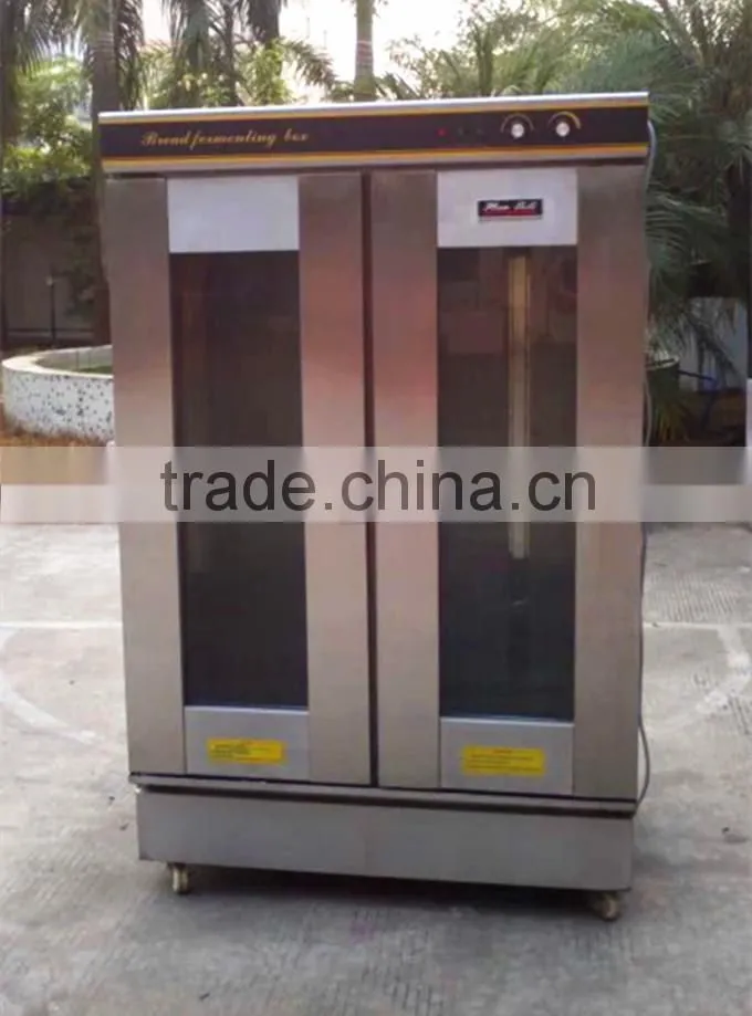 Two Door 24 trays Stainless Steel Bakery Bread Proofer Price