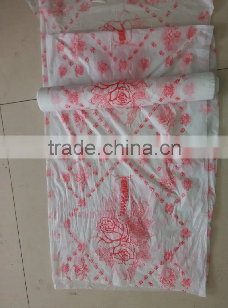 pe Plastic Disposable table-cloth