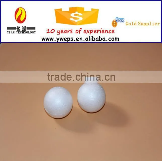 Hot selling All sizes of styrofoam white balls/polyfoam balls for holiday decoration