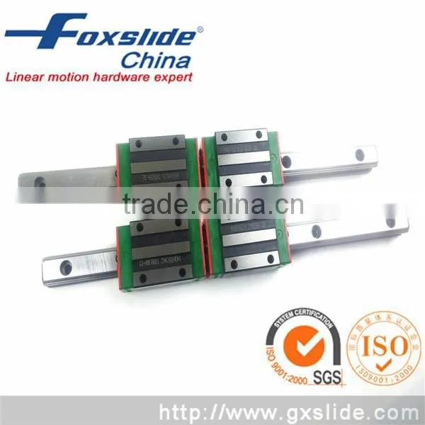 HIWIN CNC Carriage Linear Guide Rail