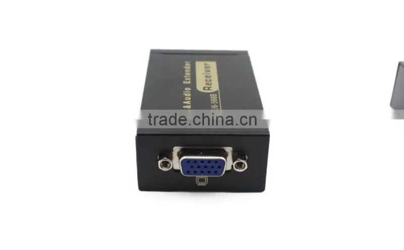 Manufacture VGA+Audio Extender 100m VGA Extender YJS-VGA100M