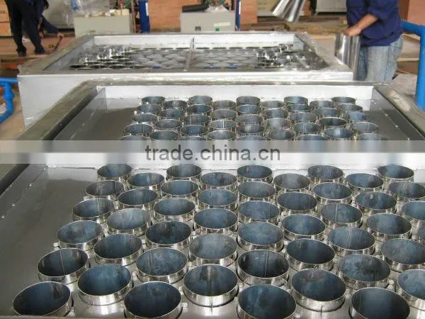 Cylinder Ice Machine for Cooling