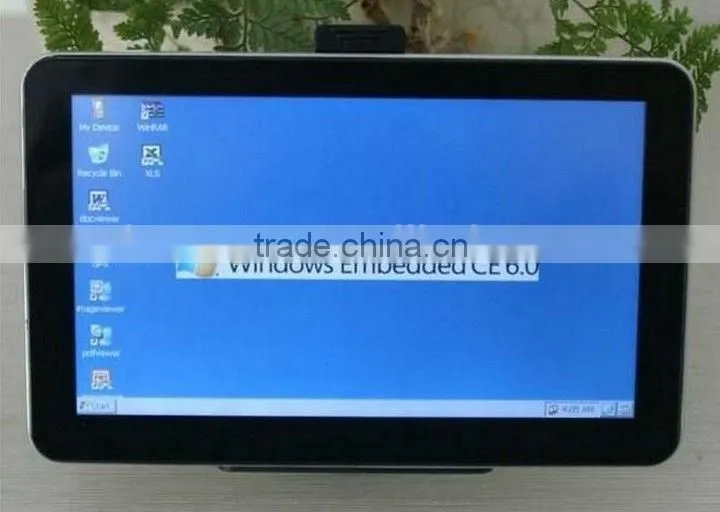 Popular MTK 7 inch made gps car navigation