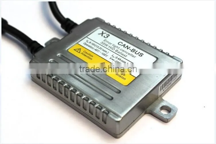 Cheap AC HID ballast for car prices light slim quick start warm up X3 hid ballast