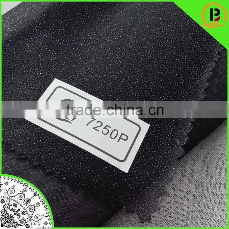 Bi-stretch fusible interlining fusing for garments (#7250)
