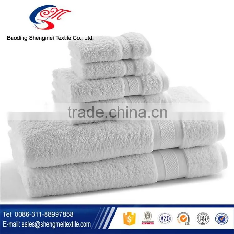 2016 new design and customized size discount hotel towel