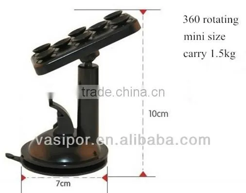 360 Degree Rotation multifunction placing plate car holder with best price