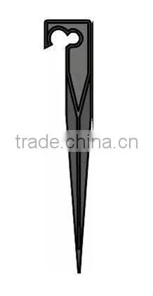 1/4' pipe (4mm) super spike