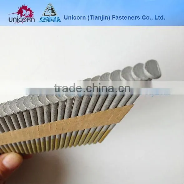 34 degree wood pallets paper collated nails