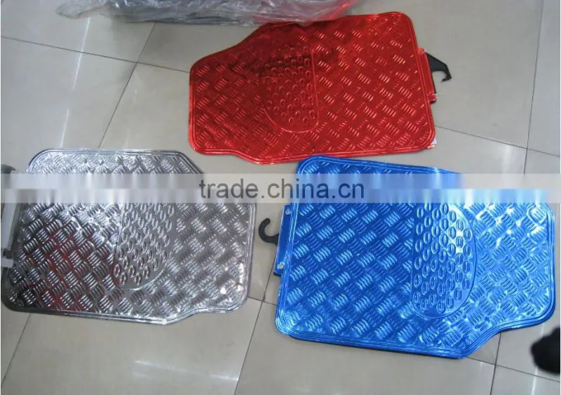 2014 inexpensive latex car floor mat