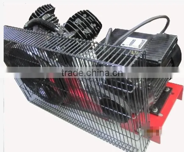 8bar small base mounted air compressor head JL2065