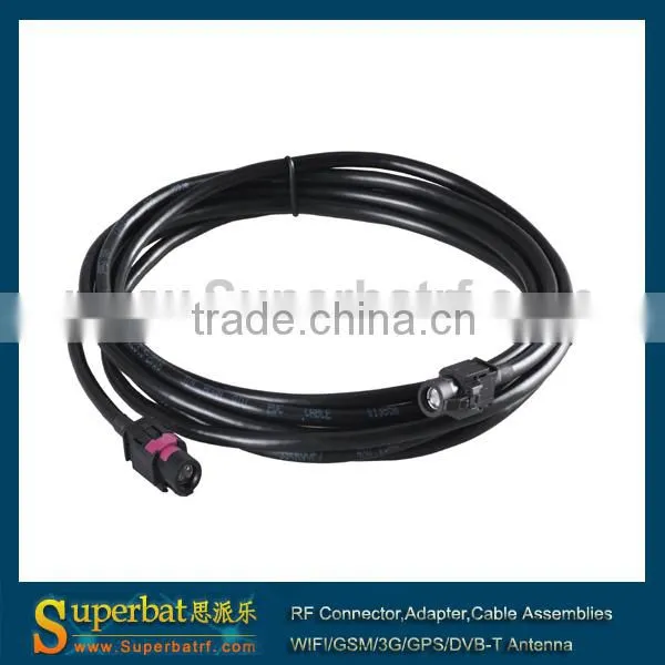 Fakra 4pin HSD connector for Front Camera Tesla Front Camera cable kits