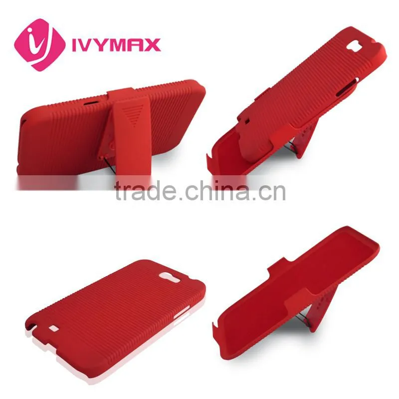2 in 1 holster combo cases for Samsung galaxy note 2 n7100