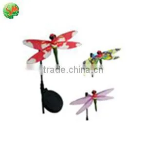 Single head optical fiber small dragonfly solar light
