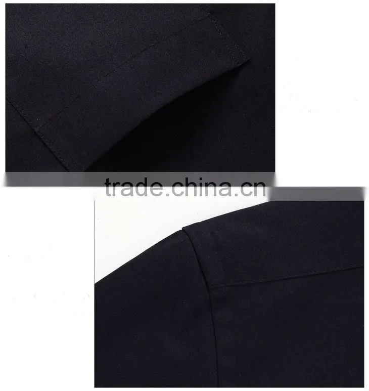 2013 hot comfortable long sleeves black business dress shirts