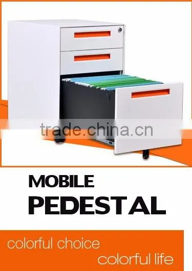 Steel Sliding Door File Cabinet European Furniture