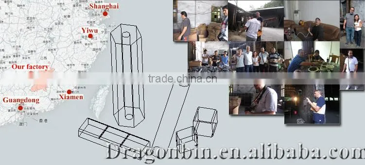 LONGBIN factory made Natural BBQ coconut shell charcoal