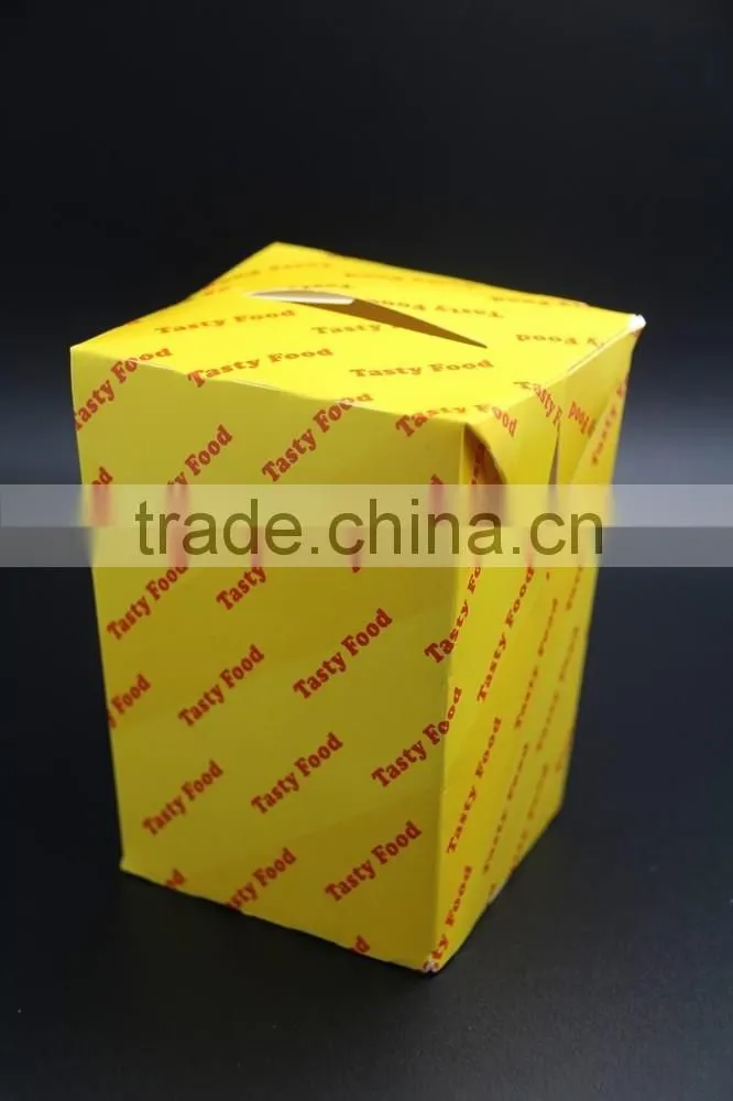 Fast Food Box Food Paper Box, Fries Paper Boxes, Paper Food Take Out Boxes