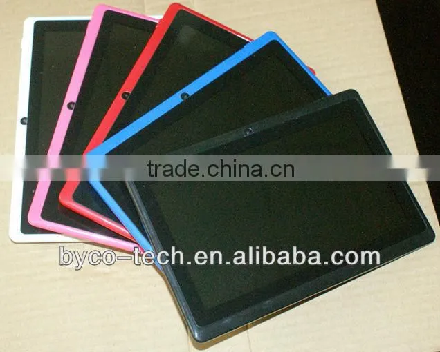 Cheap 7inch HD dual core android tablet without sim card