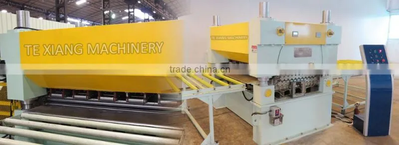 automatic steel plate Cold Rolled/Hot Rolled Coil leveling machine Manufacturer in China