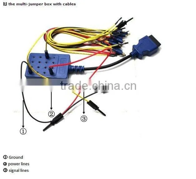 Xtool PS2 OBD Hino Truck Diagnostic Tool with Free Hino Truck diagnostic software