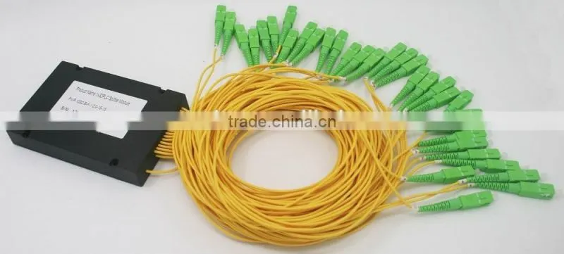ABS PLC Splitter Box 1x16 PLC Fiber Optic Splitter In ABS Box