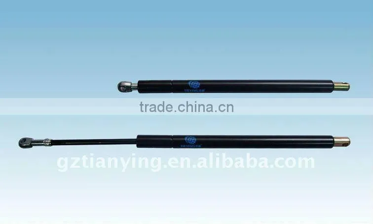 Lockable gas springs with hydraulic Locking release systems