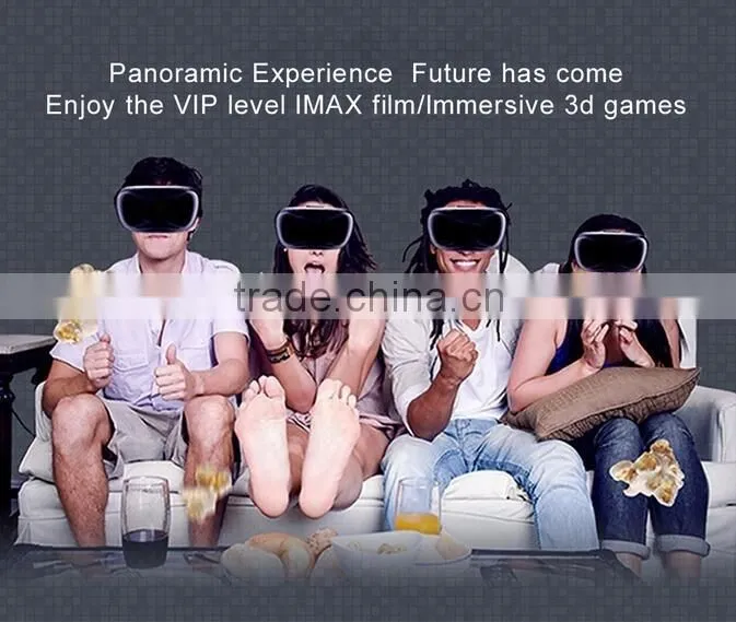 2016 new all in one vr headset 3d vr glasses vr box