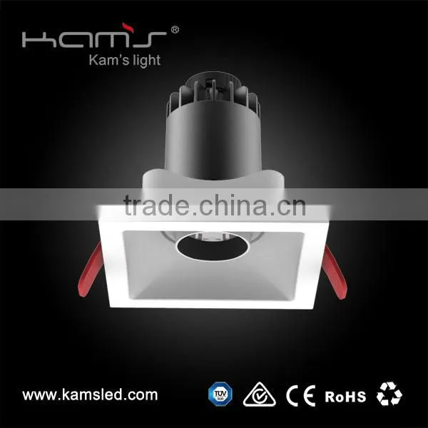 Recessed Led 8Watt Down Light With Cut Out 70-74mm Color Temperature 4000K Dimmable Led Ceilig Light Spotlight