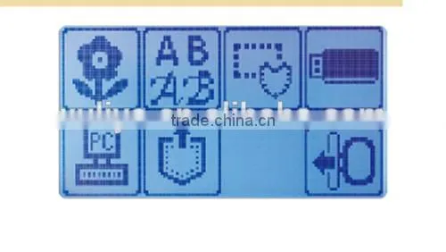 New Good Quality ES960N Domestic Home Embroidery Machine