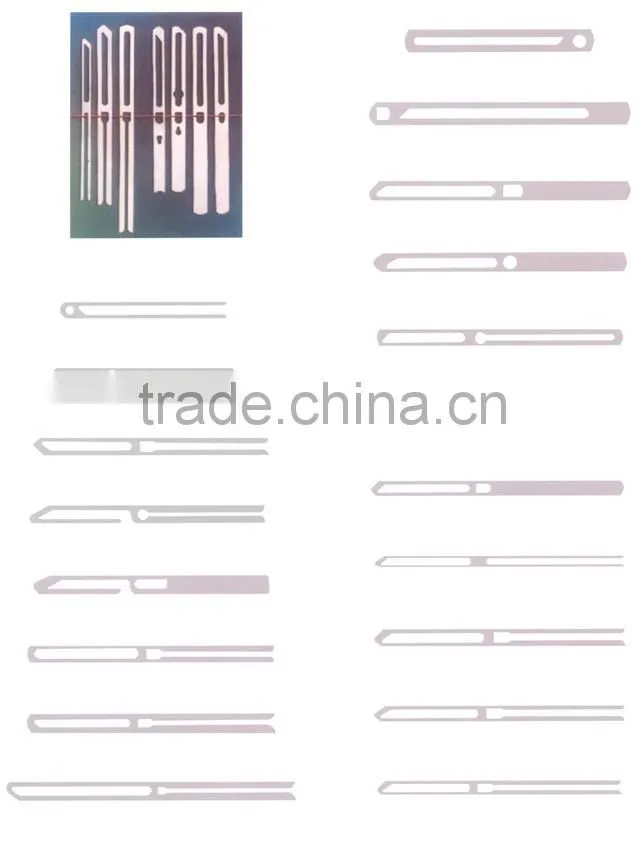 HARNESS DROPPER FOR HARNESS LOOM