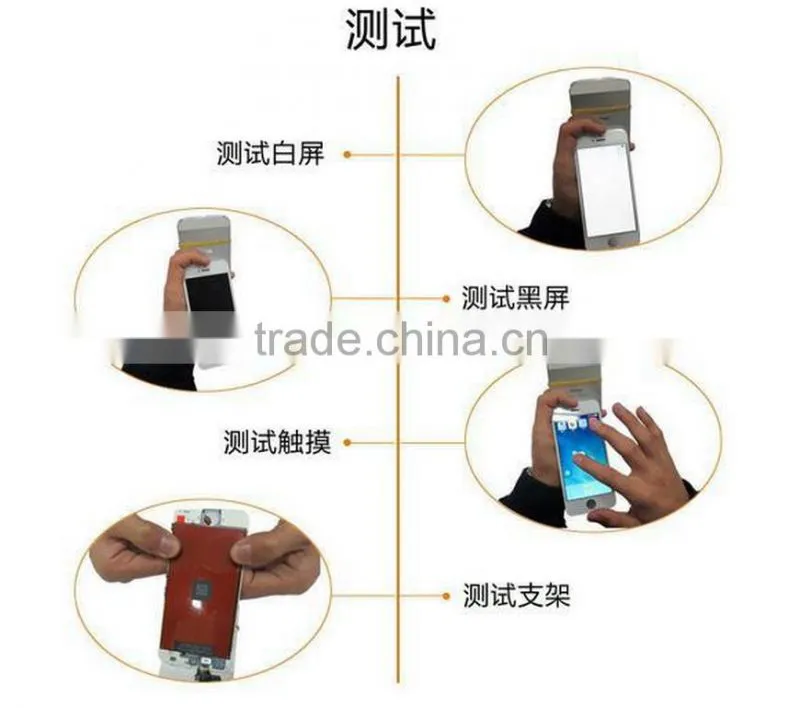 tianma,jingdongfang,longteng,shenchao chinese lcd for iphone 5 5g black digitizer touch screen assembly