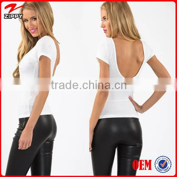 China supplier wholesale latest women tops / New fashion blouse 2016