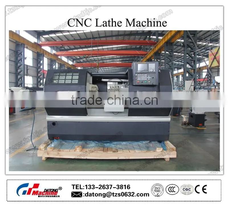 HORIZONTAL CONVENTIONAL CNC TURNING LATHE MACHINE CDK6136B (750mm)