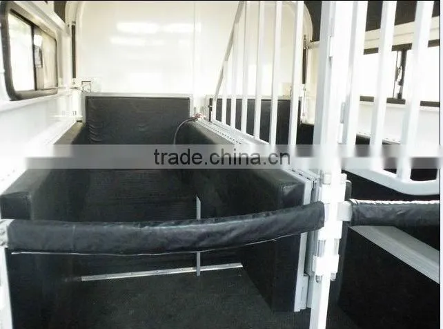 2 horse straight load cheap two horse trailer