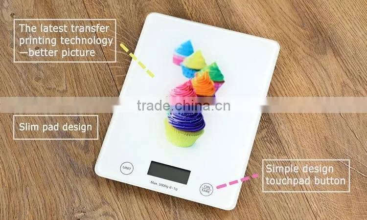 Slim pad Fruit Digital Weighing Scale
