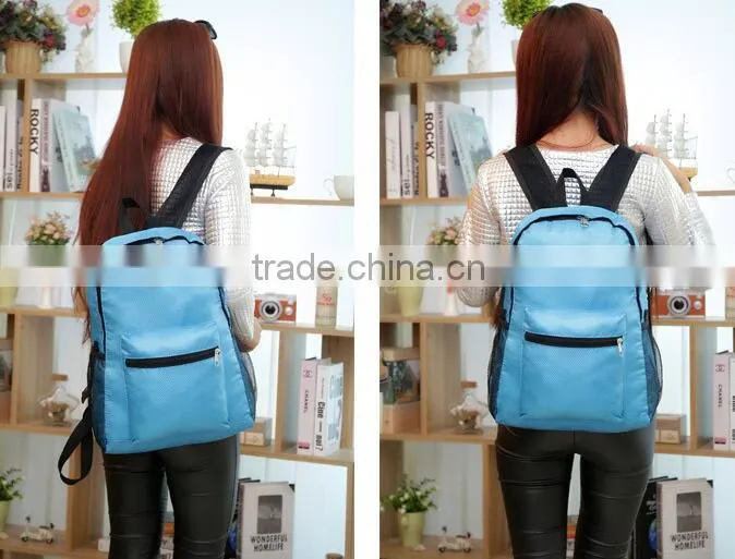 Hot selling folding backpack / fashion waterproof backpack / sport backpack