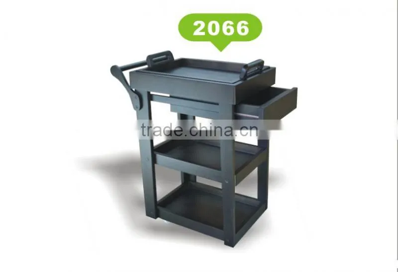 2007 hand trolley hair salon trolley wood beauty salon trolley cart salon trolley