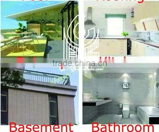 Bituminous flashin tape for waterproofing