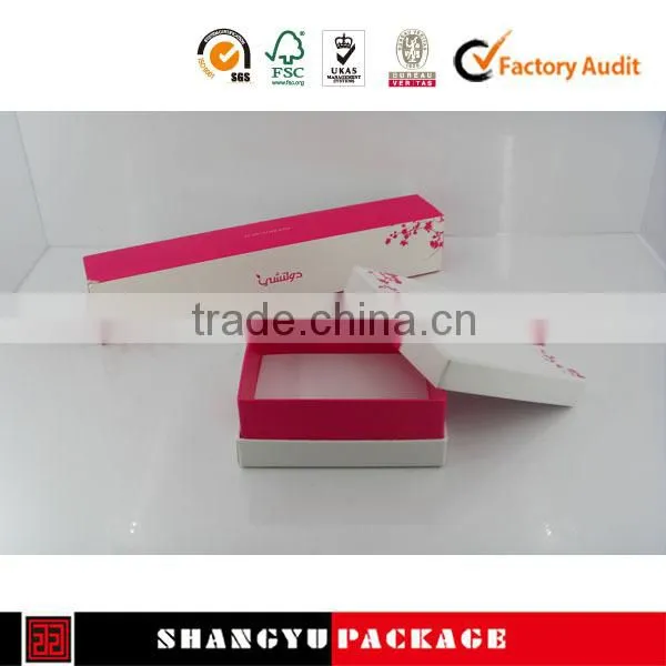 youth popular cool design folding display card paper b,rectangle design jewellery gift box ,cool designed visible hat paper box